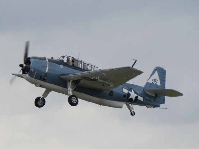 Grumman G-40 Avenger (N436GM)