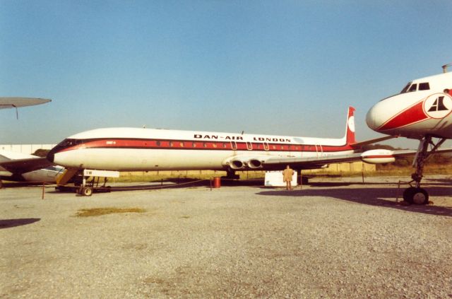 G-BDIW — - De Havilland Comet 4 cn6470  DEC84