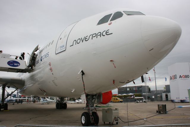 Airbus A300F4-600 (F-BUAD) - Airbus A-300B2-1C Zero G Novespace - Paris Le Bourget Airport (LFPB-LBG) in june 2011