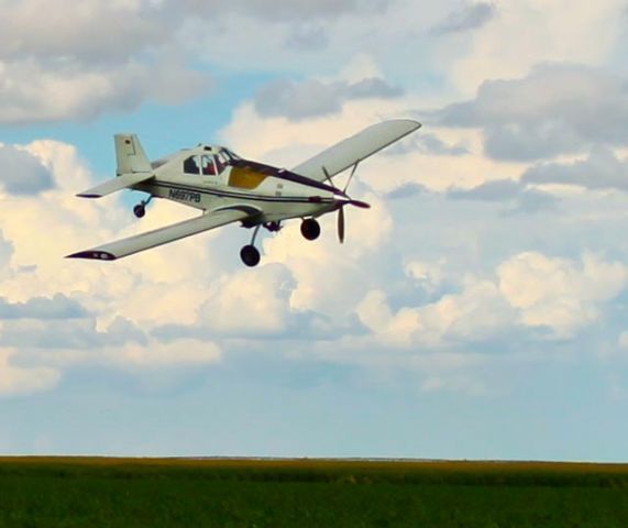 N697PB — - CROPS