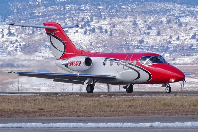 Beechcraft Beechjet (N43XP)