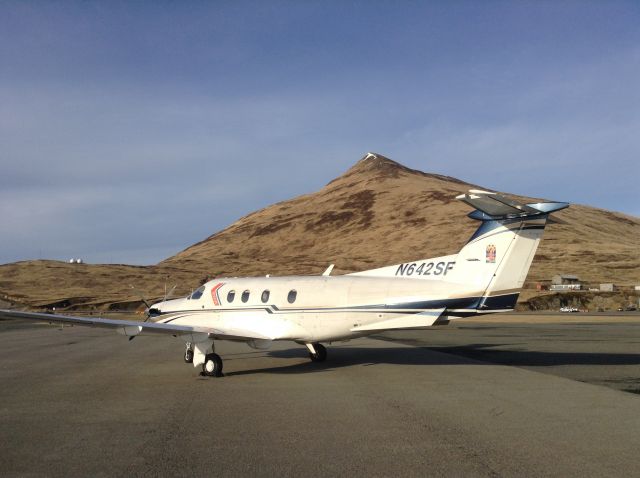 Pilatus PC-12 (N642SF) - Dutch Harbor , Ballyhoo 