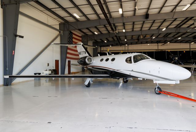 Cessna Citation Mustang (N677TW)