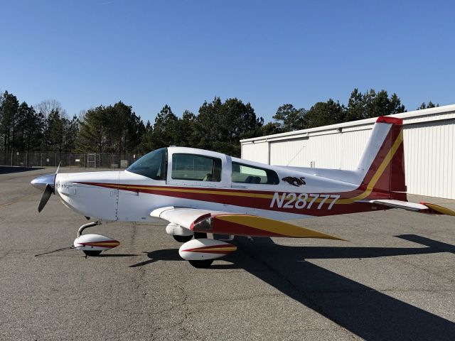 Grumman AA-5 Tiger (N28777)