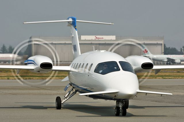 Piaggio P.180 Avanti (N174WA)