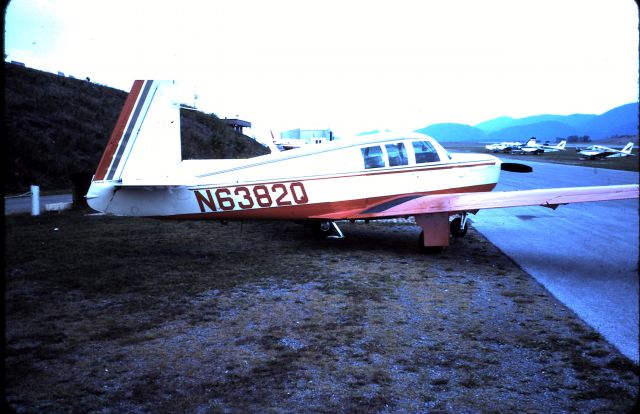 N6382Q — - Joe Browns first Mooney...