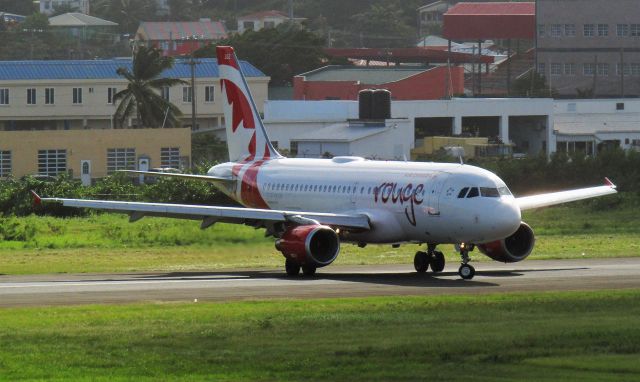 Airbus A319 (C-FYKW)