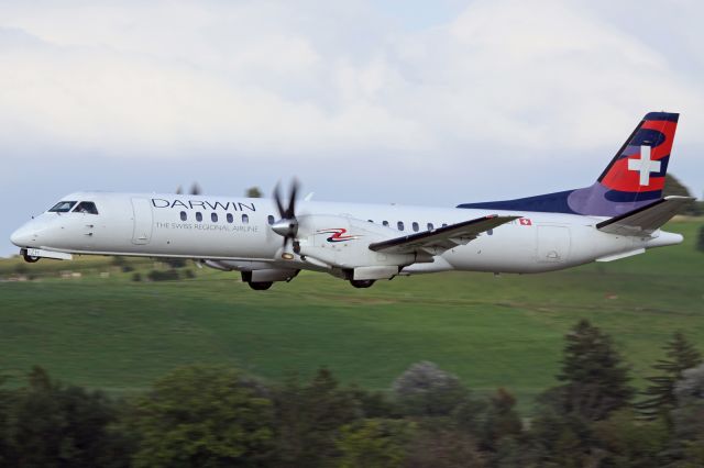 Saab 2000 (HB-IZH)