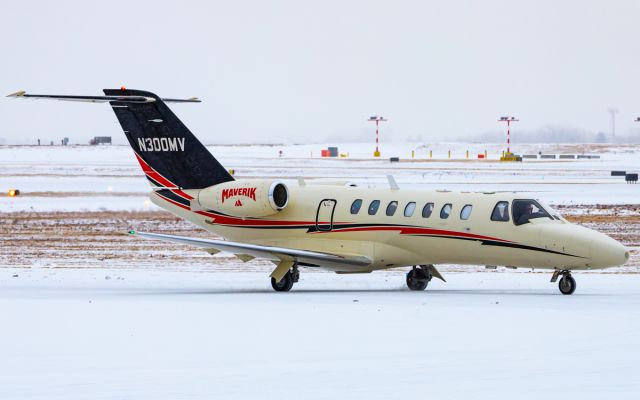 Cessna Citation CJ3 (N300MV)