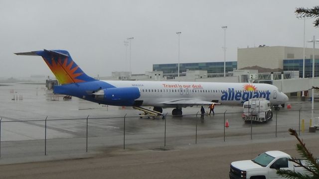 McDonnell Douglas MD-83 (N863GA) - Gonna miss these legends of the sky. Date - Apr 2, 2018