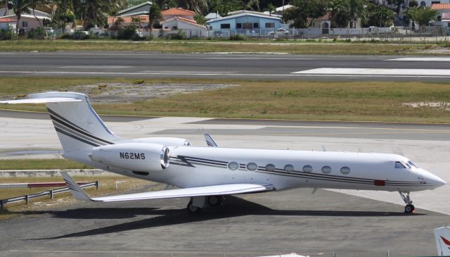 Gulfstream Aerospace Gulfstream V (N62MS)