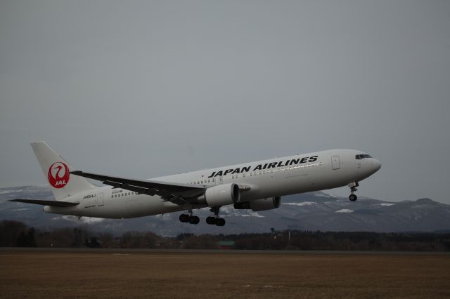 BOEING 767-300 (JA654J) - 2015 02 22,br /HKD-HND