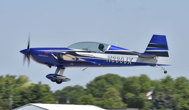 EXTRA EA-300 (N330JX) - Airventure 2017