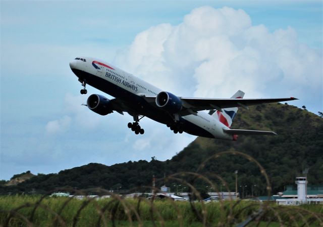 Boeing 777-200 (G-VIIR)