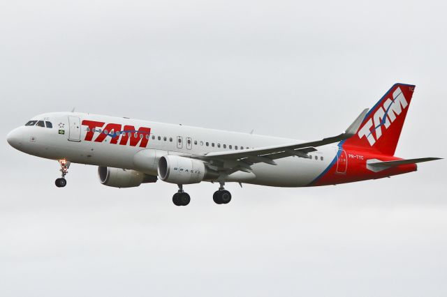 Airbus A320 (PR-TYC)