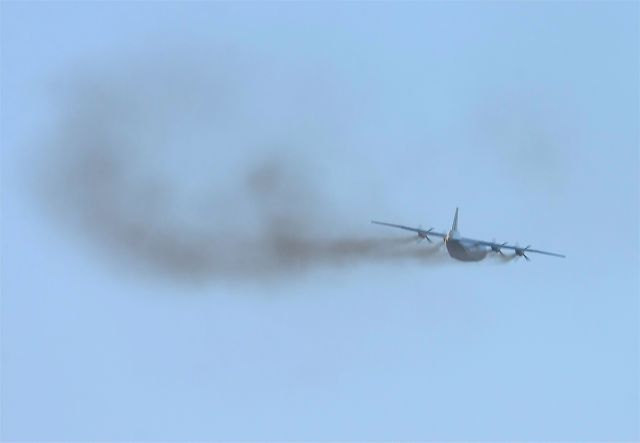 Antonov An-12 (UR-CAH) - Russian built Antonov AN-12, departs Dublin, Ireland on 28th December 2011