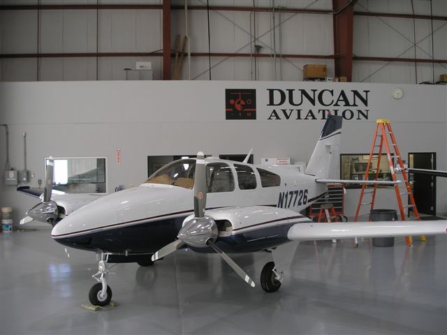 Beechcraft 55 Baron (N17726)