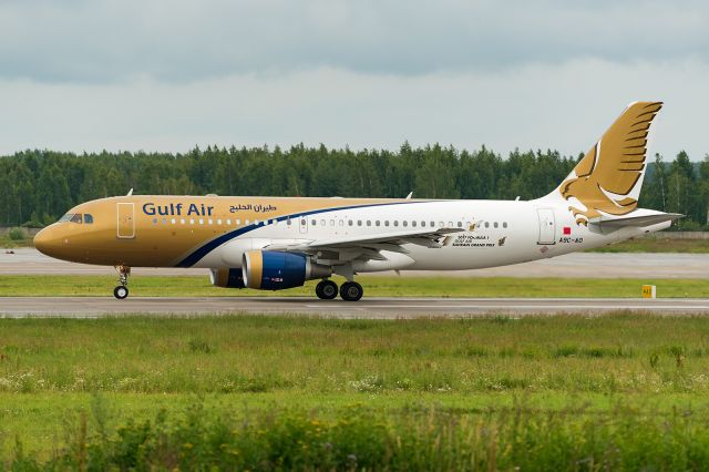 Airbus A320 (A9C-AO)