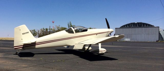 Vans RV-6 (N917PF)