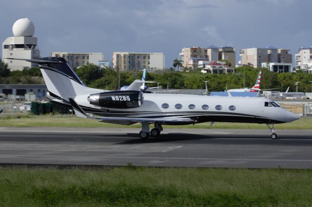 Gulfstream Aerospace Gulfstream IV (N92BS)