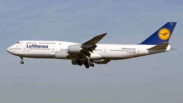 BOEING 747-8 (D-ABYD)