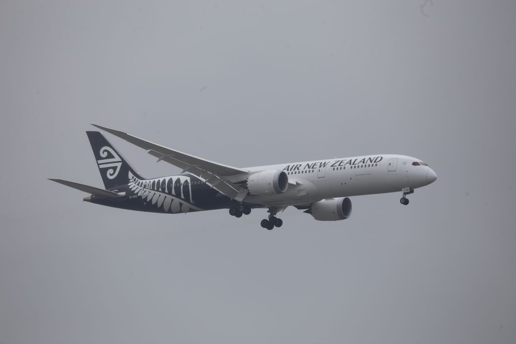Boeing 787-9 Dreamliner (ZK-NZQ)