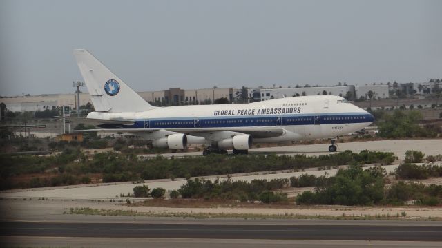 BOEING 747SP (N4522V)