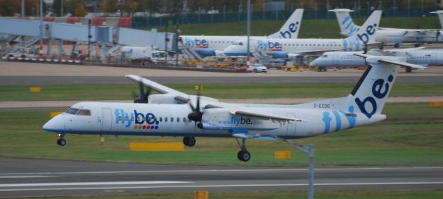 de Havilland Dash 8-100 (G-ECOG)