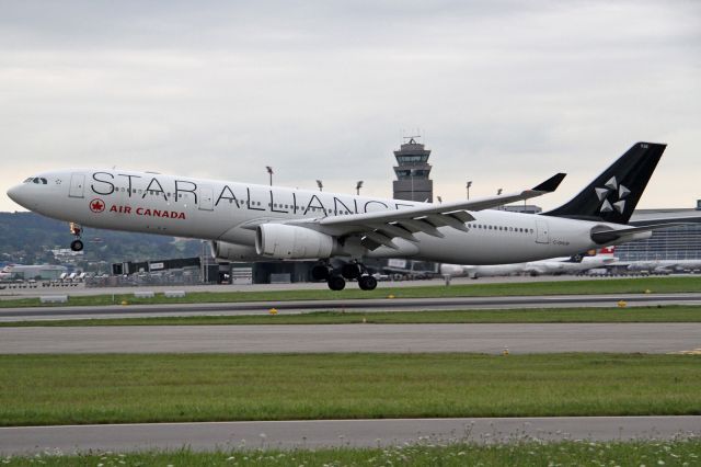 Airbus A330-300 (C-GHLM) - "Star Alliance" livery