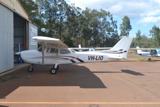 Cessna Skyhawk (VH-LIO) - Sitting in the shade at Mareeba, Nth Queensland