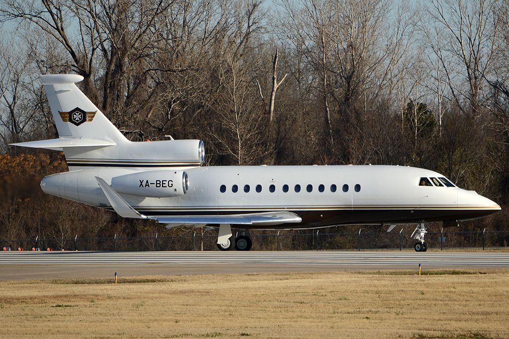 Dassault Falcon 900 (XA-BEG)