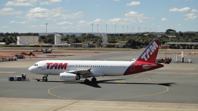 Airbus A320 (PR-MBL)