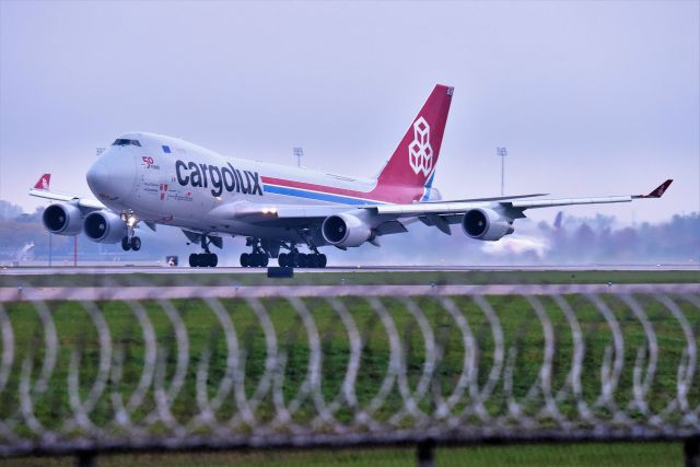 Boeing 747-400 (LX-LCL) - 10-31-21 23-R