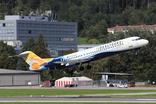 Fokker 100 (9A-BTE)
