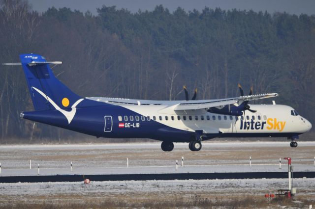 ATR ATR-72 (OE-LIB) - The first ATR 72-600 for InterSky, in new color