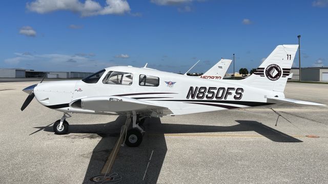 Piper Cherokee (N850FS)