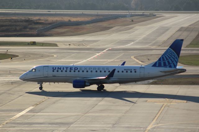 Embraer 175 (N605UX) - March 3, 2022