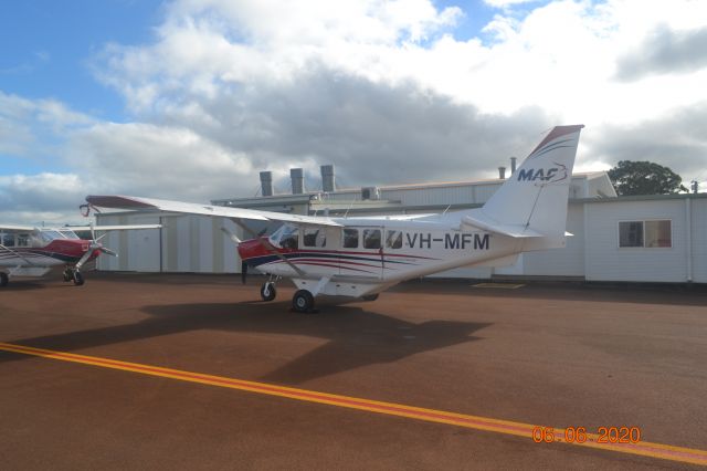 GIPPSLAND GA-8 Airvan (VH-MFM) - Just flew in from Timor-Leste