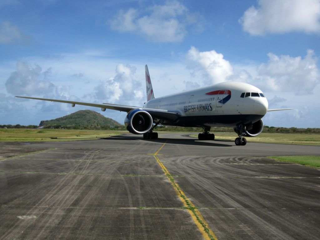 Boeing 777-200 (G-VIIF)