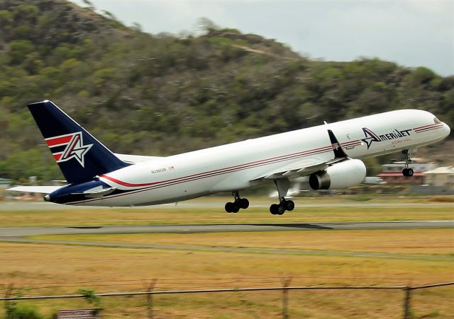 Boeing 757-200 (N286GB)