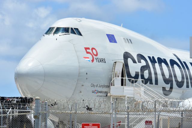 Boeing 747-200 (LX-KCL)