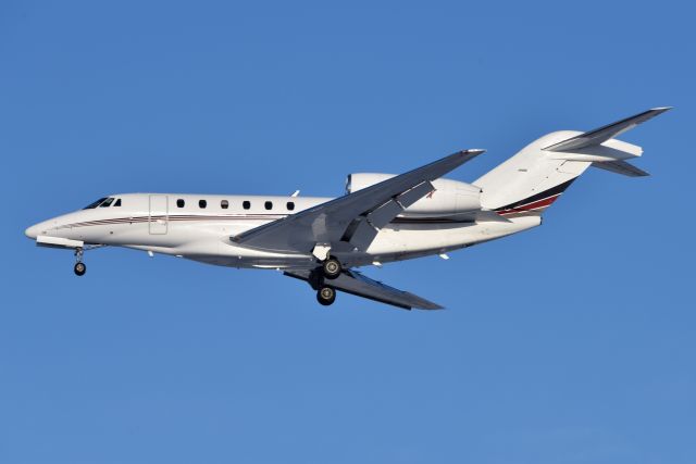 Cessna Citation X (N978TX) - 23-R 01-27-23