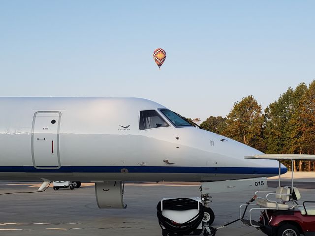 N15VA — - Early morning Balloon rally practice in Statesville, NC