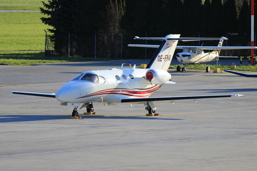 Cessna Citation Mustang (OE-FHA)