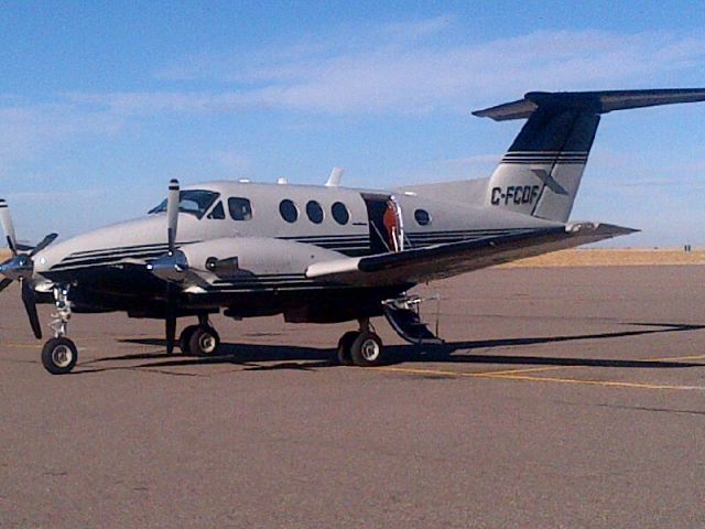 Beechcraft King Air F90 (C-FCDF)