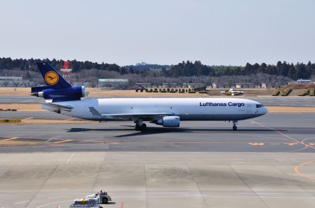 Boeing MD-11 (D-ALCA) - 2016/2/27