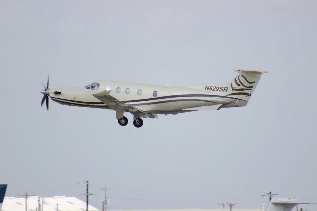 Pilatus PC-12 (N629SR)