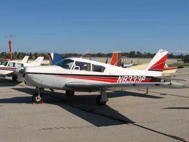 Piper PA-24 Comanche (N8333P) - PARKED AT FULLERTON