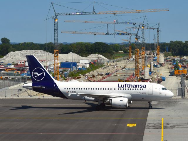 Airbus A319 (D-AIBC) - Lufthansa Airbus A319-112 D-AIBC in Munich 