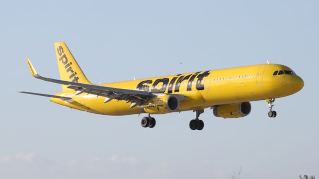 Airbus A321 (N669NK)